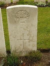 Etaples Military Cemetery - Horne, George Henry