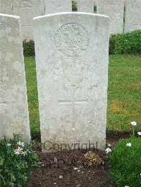 Etaples Military Cemetery - Horner, T