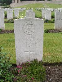 Etaples Military Cemetery - Horner, William Arthur
