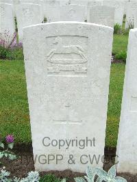 Etaples Military Cemetery - Hornsby, Joseph Edmund
