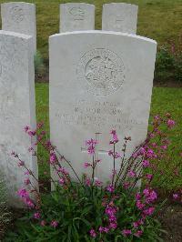 Etaples Military Cemetery - Hornsby, Robert