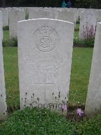 Etaples Military Cemetery - Horsman, Albert