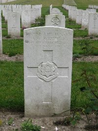 Etaples Military Cemetery - Houghton, Albert William