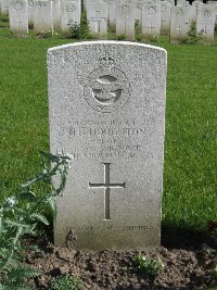 Etaples Military Cemetery - Houghton, Harry Dennis