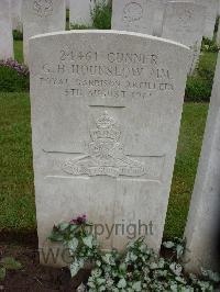 Etaples Military Cemetery - Hounslow, George Horace