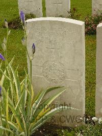 Etaples Military Cemetery - Howard, Bert