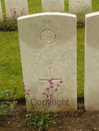 Etaples Military Cemetery - Hubble, A E