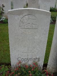 Etaples Military Cemetery - Hudson, Edward Turner