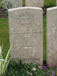 Etaples Military Cemetery - Hudson, William Henry