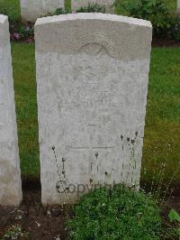 Etaples Military Cemetery - Hughes, Edward Samuel