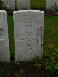 Etaples Military Cemetery - Hughes, J