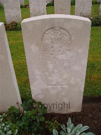 Etaples Military Cemetery - Hull, H