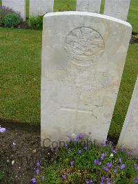 Etaples Military Cemetery - Hulme, J