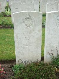 Etaples Military Cemetery - Humberstone, Alfred