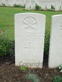 Etaples Military Cemetery - Humble, Thomas Langley