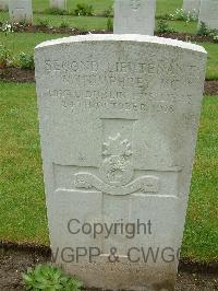 Etaples Military Cemetery - Humphrey, William
