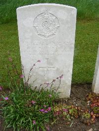 Etaples Military Cemetery - Humphreys, Arthur Benjamin