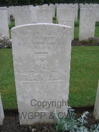 Etaples Military Cemetery - Humphrys, Allen Charles