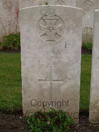 Etaples Military Cemetery - Hurren, William Samuel