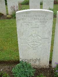 Etaples Military Cemetery - Husband, Joseph Edward