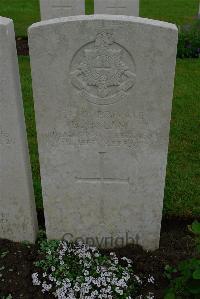 Etaples Military Cemetery - Hyland, David