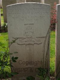 Etaples Military Cemetery - Hymns, Edward John