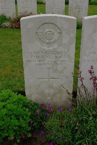 Etaples Military Cemetery - Iball, Charles
