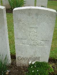 Etaples Military Cemetery - Ibbett, Alfred George