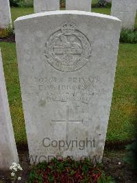 Etaples Military Cemetery - Ibbotson, Ernest William