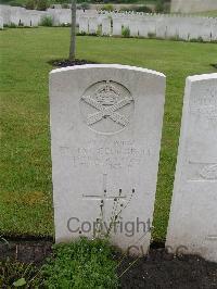 Etaples Military Cemetery - Ife, Ernest George