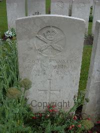 Etaples Military Cemetery - Ingarfield, James Henry