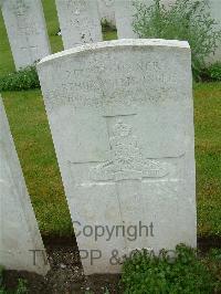 Etaples Military Cemetery - Inglis, Arthur Willis
