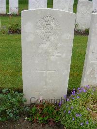 Etaples Military Cemetery - Ingram, Charles