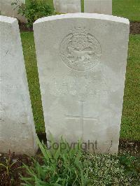 Etaples Military Cemetery - Inman, Ernest Edward