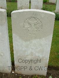 Etaples Military Cemetery - Innes, Alexander