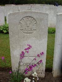 Etaples Military Cemetery - Irwin, Ernest Alfred