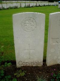 Etaples Military Cemetery - Isles, Beers Jackson Oldman