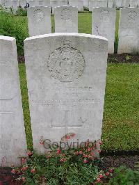 Etaples Military Cemetery - Jack, J