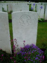 Etaples Military Cemetery - Jack, J