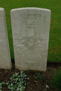 Etaples Military Cemetery - Jack, William