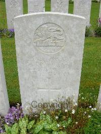 Etaples Military Cemetery - Jackson, A