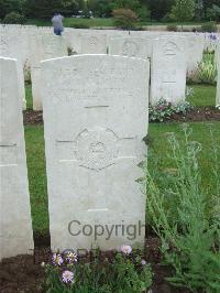 Etaples Military Cemetery - Jackson, Albert Edward
