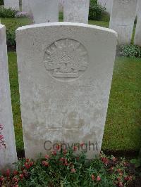 Etaples Military Cemetery - Jackson, Frederick James