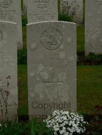 Etaples Military Cemetery - Jackson, George
