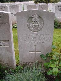 Etaples Military Cemetery - Jackson, James Robert Elgar