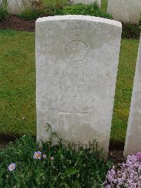 Etaples Military Cemetery - Jackson, James William