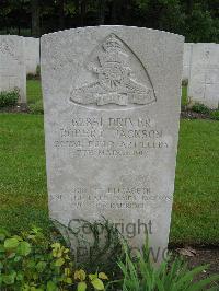 Etaples Military Cemetery - Jackson, Robert