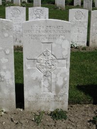 Etaples Military Cemetery - Jackson, Rudolph Arnold