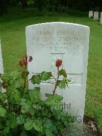 Etaples Military Cemetery - Jackson, William