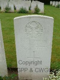 Etaples Military Cemetery - Jaffray, James